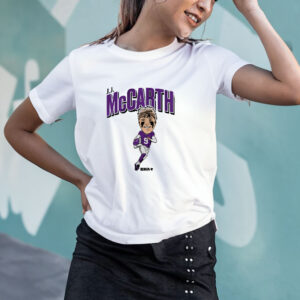 J.J. MCCARTHY CARICATURE T-SHIRT4