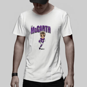 J.J. MCCARTHY CARICATURE T-SHIRT5