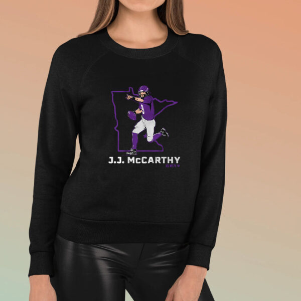 J.J. MCCARTHY STATE STAR T-SHIRT