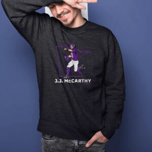 J.J. MCCARTHY STATE STAR T-SHIRT1