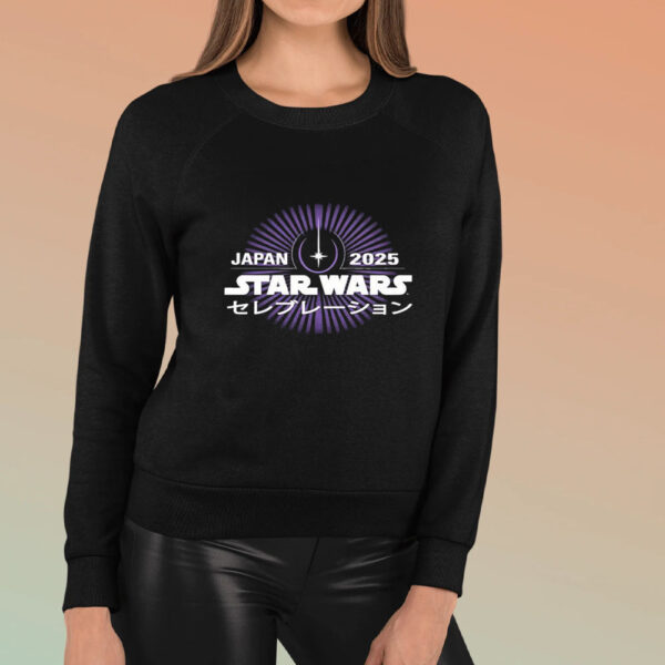 Japan 2025 Star Wars Celebration Logo T-shirt