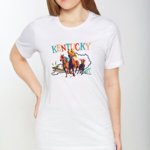 KENTUCKY HORSE RACING SHIRTS