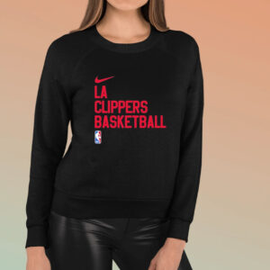 La Clippers Basketball NBA Logo T-Shirt