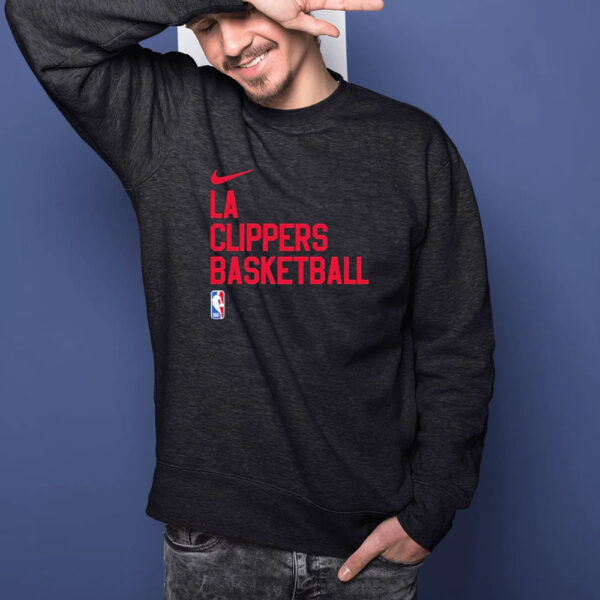 La Clippers Basketball NBA Logo T-Shirt1