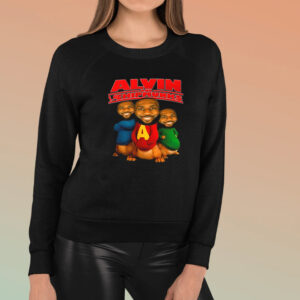 Lebron James Alvin And Chipmunks T-Shirt