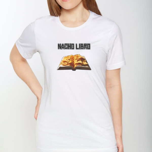 Luccainternational Store Nacho Libro Shirts