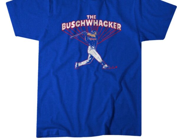 MICHAEL BUSCH BUSCHWHACKER T-SHIRT