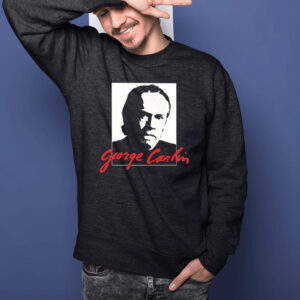 Mike Cessario George Carlin T-Shirt 1