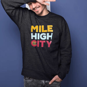 Mile High City Logo 2024 T-Shirt1