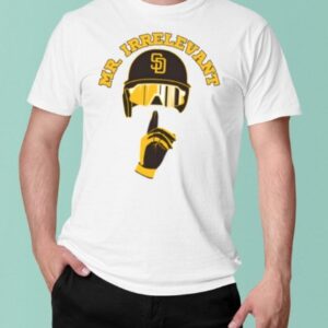 Mr Irrelevant Tee1