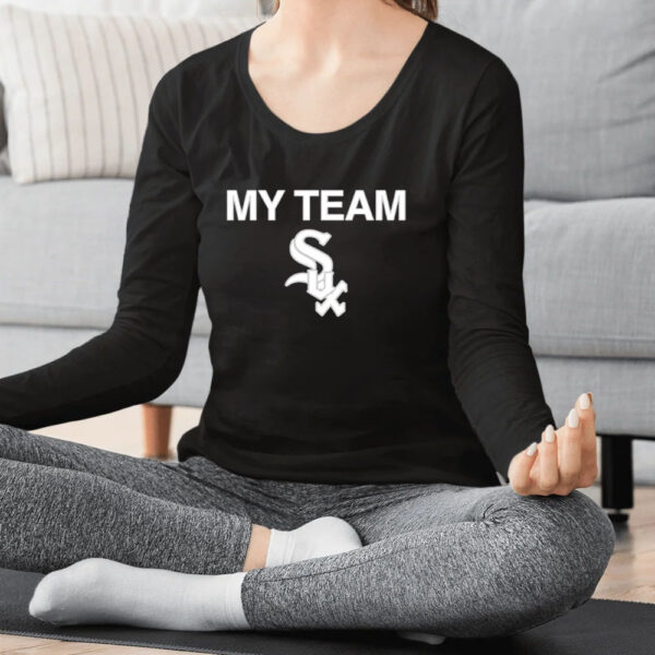 My Team Sux Baseball Logo T-shirt1