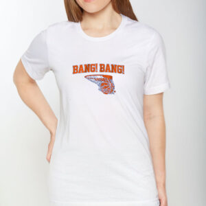 NEW YORK BASKETBALL BANG! BANG T-SHIRT