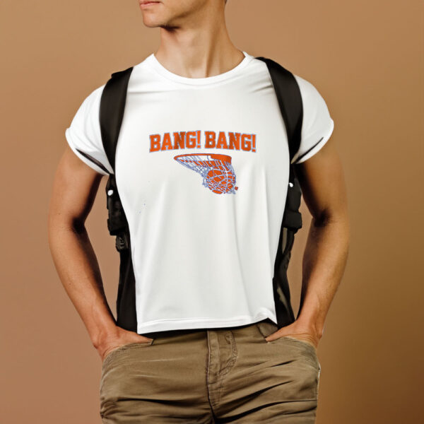 NEW YORK BASKETBALL BANG! BANG T-SHIRT1