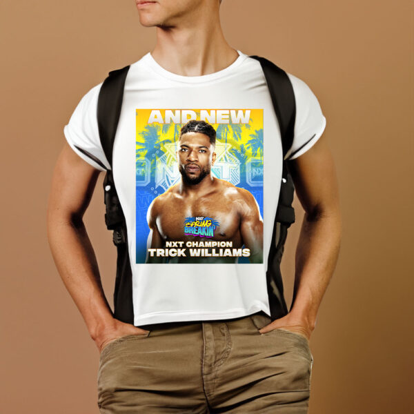 NXT CHAMPION TRICK WILLIAMS T-SHIRT1