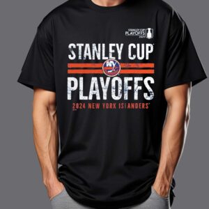 New York Islanders 2024 Stanley Cup Playoffs Crossbar T-Shirt