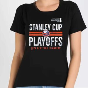 New York Islanders 2024 Stanley Cup Playoffs Crossbar T-Shirt1