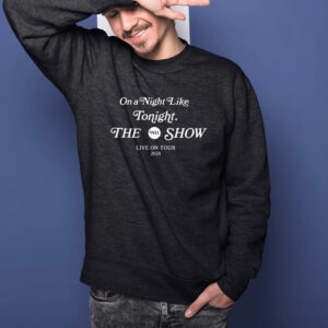 Niall Horan On A Night Like Tonight The Show 2024 T-Shirt1