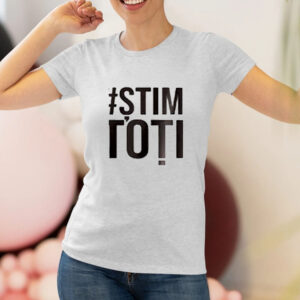 Nicusor Dan Stim Toti T-Shirt2