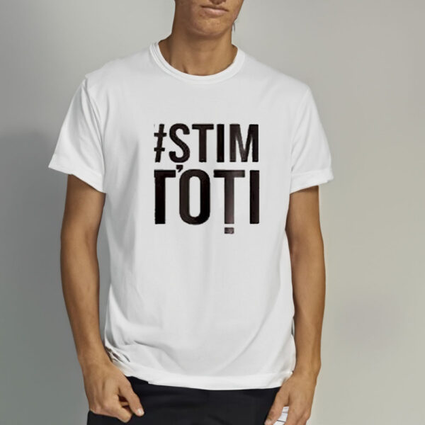 Nicusor Dan Stim Toti T-Shirt3