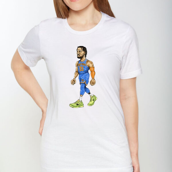 Ny Tough Knicks Jalen Brunson T-Shirt1