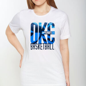 Okc Basketball Playoff Game 2 T-Shirt