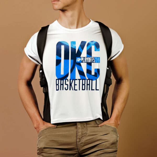 Okc Basketball Playoff Game 2 T-Shirt1