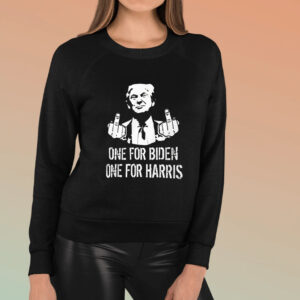 One For Biden One For Harris T-Shirt