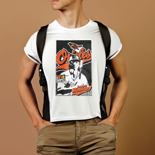 Orioles Jackson Holliday Debut T-Shirt Giveaway 20241