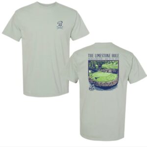 PGA CHAMPIONSHIP X BARSTOOL GOLF THE LIMESTONE HOLE TEE