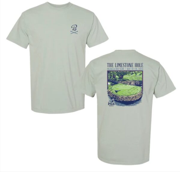 PGA CHAMPIONSHIP X BARSTOOL GOLF THE LIMESTONE HOLE TEE