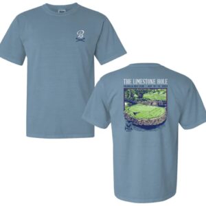 PGA CHAMPIONSHIP X BARSTOOL GOLF THE LIMESTONE HOLE TEE1