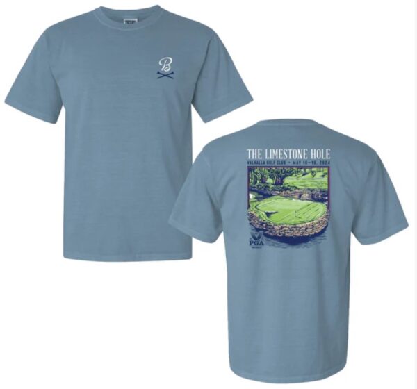 PGA CHAMPIONSHIP X BARSTOOL GOLF THE LIMESTONE HOLE TEE1