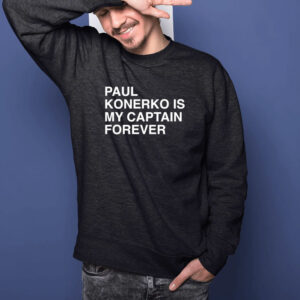 Paul Konerko Is My Captain Forever T-shirt1