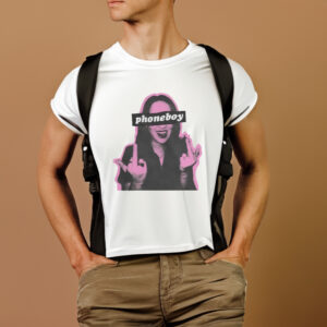 Phoneboy Middle Finger T-Shirt1