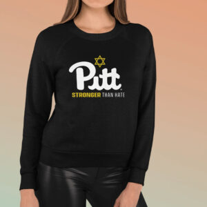 Pitt Stronger Than Hate T-Shirt