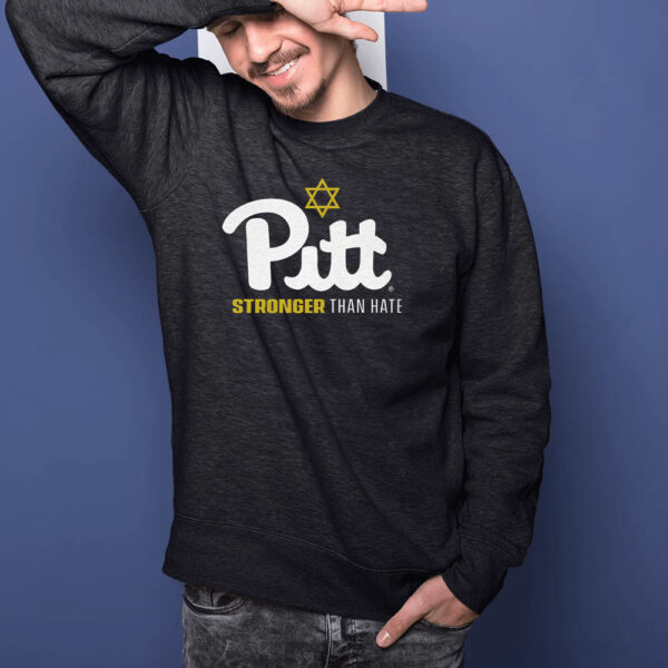 Pitt Stronger Than Hate T-Shirt1