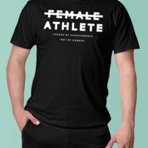 Playasociety Female Athlete T-Shirt1