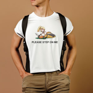 Please Step On Me Konosuba T-Shirt1