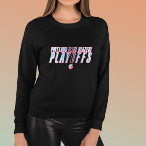 Portland Trail Blazers Playoffs 2024 T-shirt