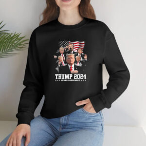 President Donald J Trump 2024 Never Surrender T-Shirt5