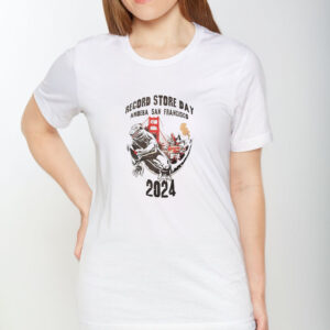 Record Store Day Amoeba San Francisco 2024 Godzilla Destroy City T-shirt