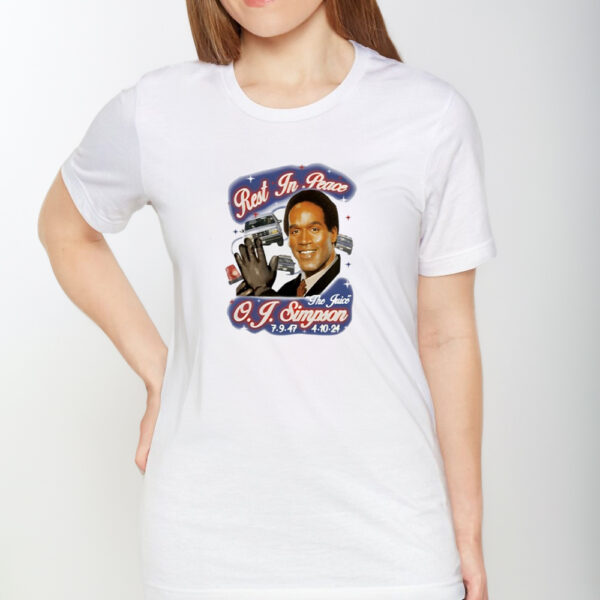 Rest In Peace Oj Simpson The Juice T-Shirt