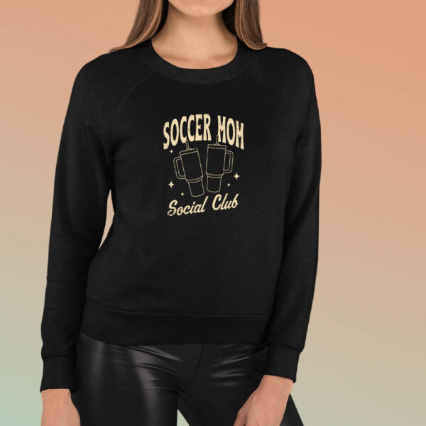 SOCCER MOM SOCIAL CLUB GAME DAY ROSIE SHIRTSS