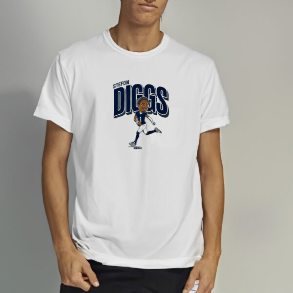 STEFON DIGGS HOUSTON CARICATURE SHIRTS3