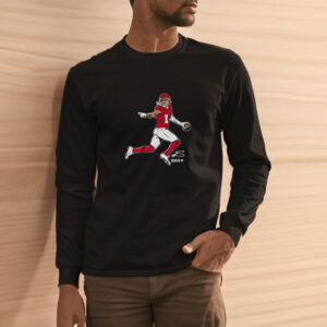 STEFON DIGGS HOUSTON SUPERSTAR POSE SHIRTS3