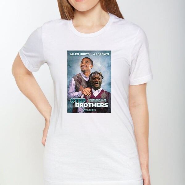 STEP BROTHERS PHI T-SHIRT