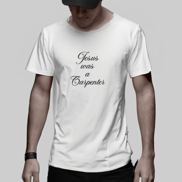 Sabrina Carpenter Jesus Was A Carpenter T-shirt5