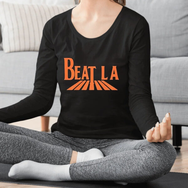 San Francisco Giants Beat LA T-shirt2