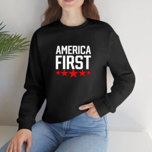 Scott Presler America First T-Shirt4