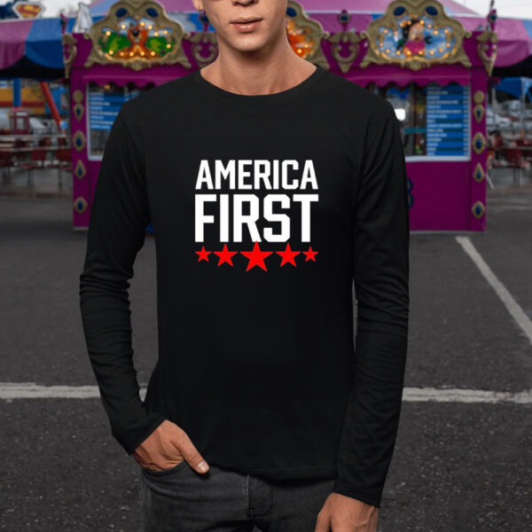 Scott Presler America First T-Shirt5